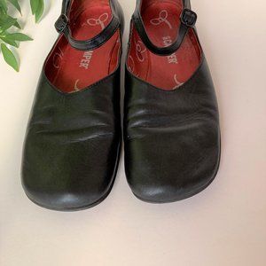 Camper Mary Janes with buckle.